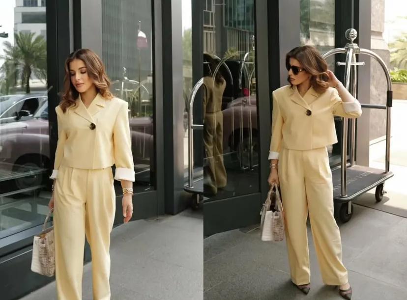 Tasya Farasya pakai tas Hermes